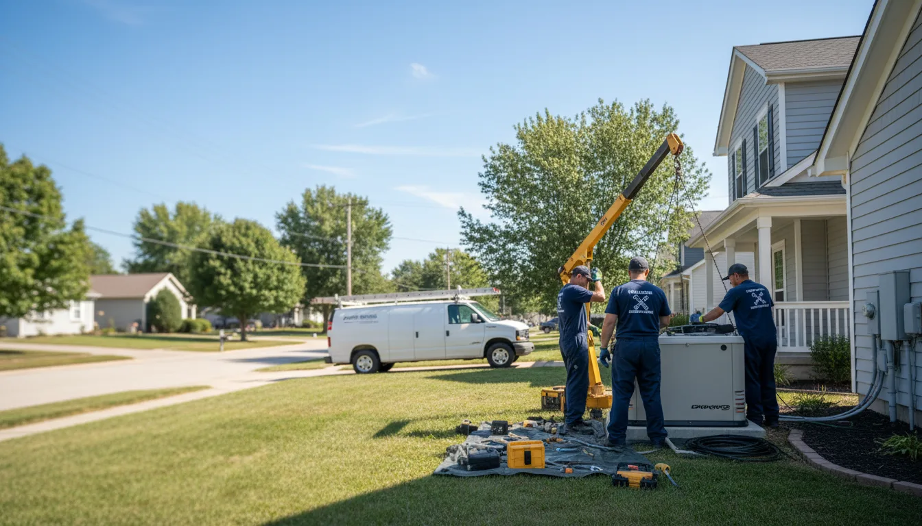 Generator Installation in Trenary, MI near me